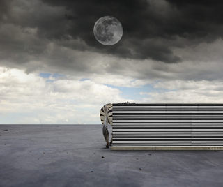 Surrealismo, Full moon on stripes