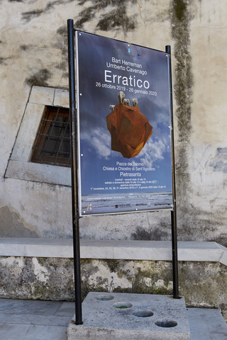 My exhibitions, Pietrasanta 2019–2020