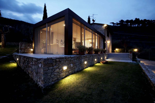 And studio Architects, Casa privata a Vicopisano